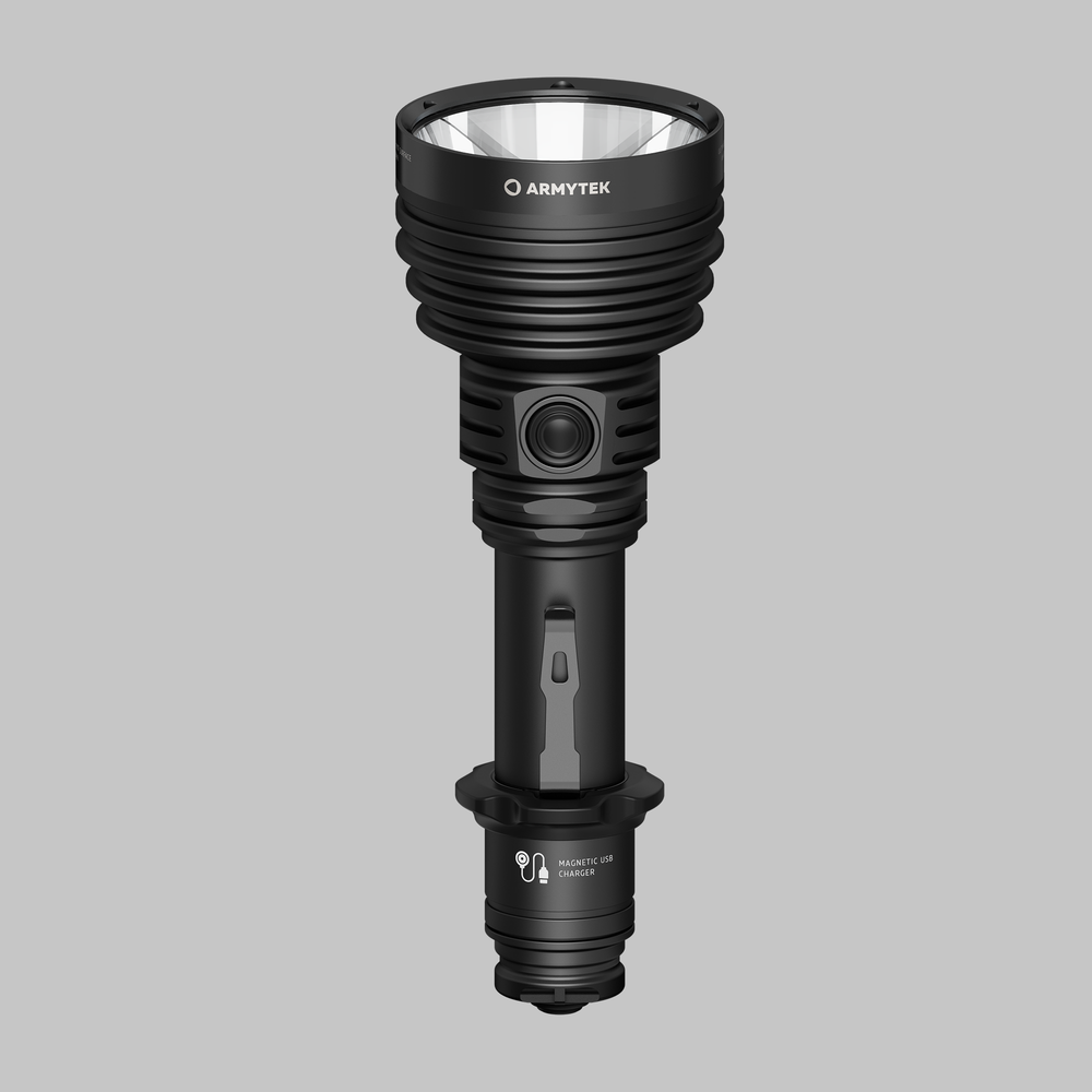 Armytek Barracuda Pro Max Magnet USB White