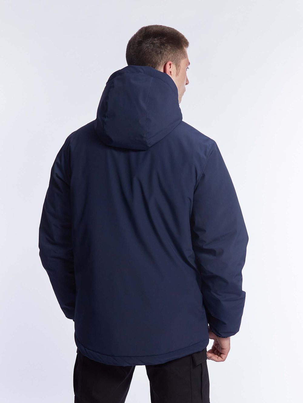 Куртка Antisocial AW24 Demi синяя