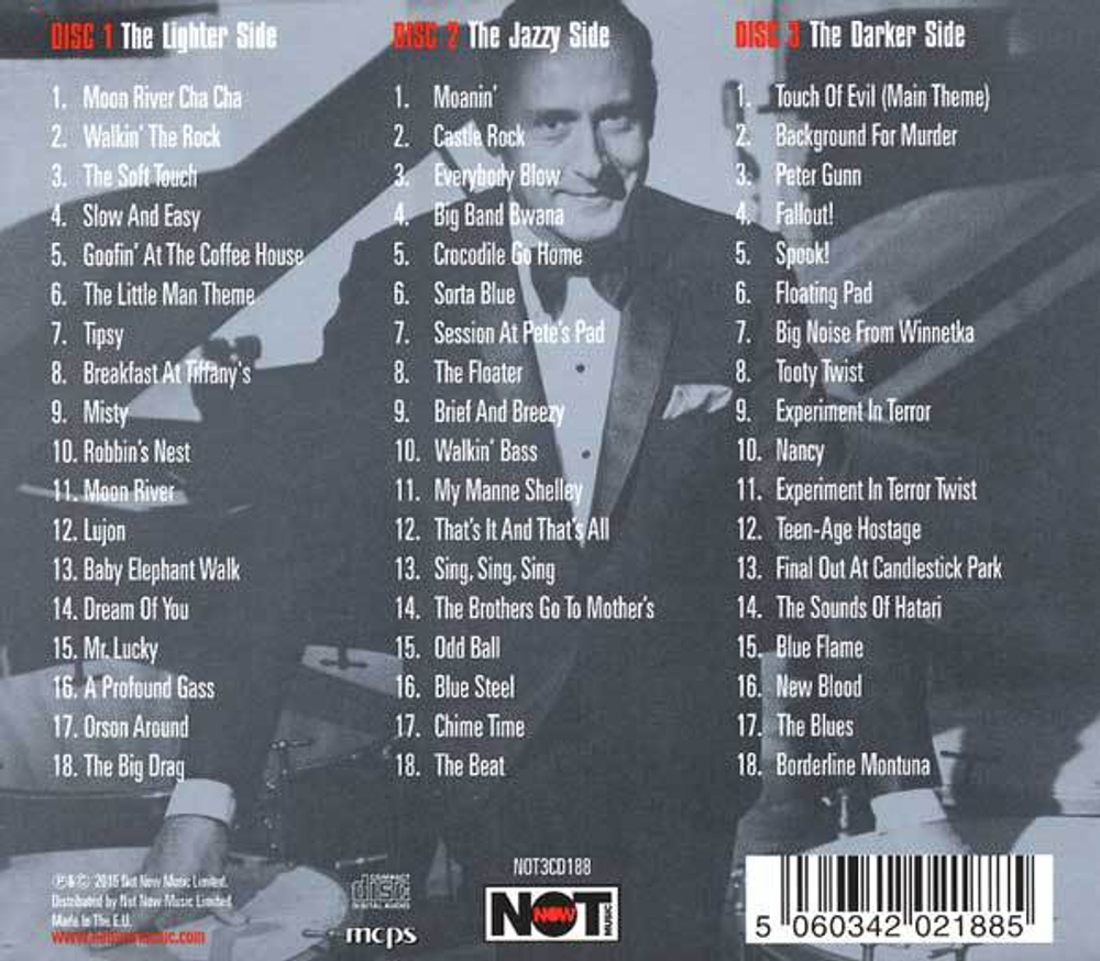 Henry Mancini / The Three Sides Of (3CD)