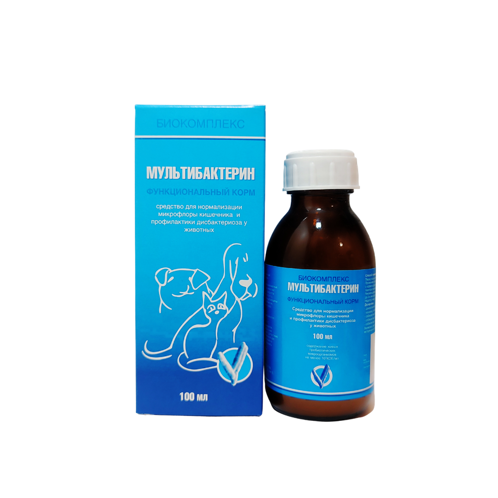 Мультибактерин биокомплекс 100 мл
