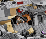 LEGO Star Wars: Сокол Тысячелетия 75105 — Millennium Falcon — Лего Звёздные войны Стар ворз