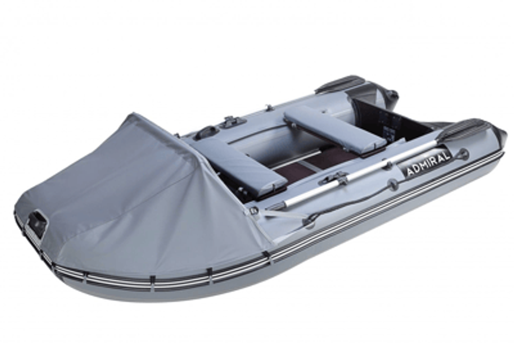 Лодка ПВХ АДМИРАЛ 305 CLASSIC LUX + 2х-тактный лодочный мотор MARINE ROCKET MR5FHS