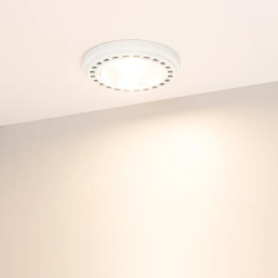 Лампа AR111-UNIT-GU10-15W-DIM Warm3000 (WH, 24 deg, 230V) (Arlight, Металл) 026867