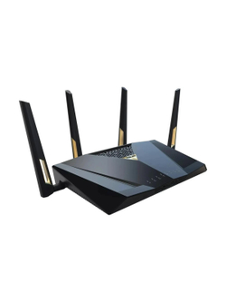 ASUS RT-BE88U Беспроводной двухдиапазонный маршрутизатор BE3600, USB 3.0, Wi-Fi 7 (be)
