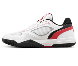Детские Кроссовки теннисные  Wilson Rush Pro 5 JR - blue/infrared/black