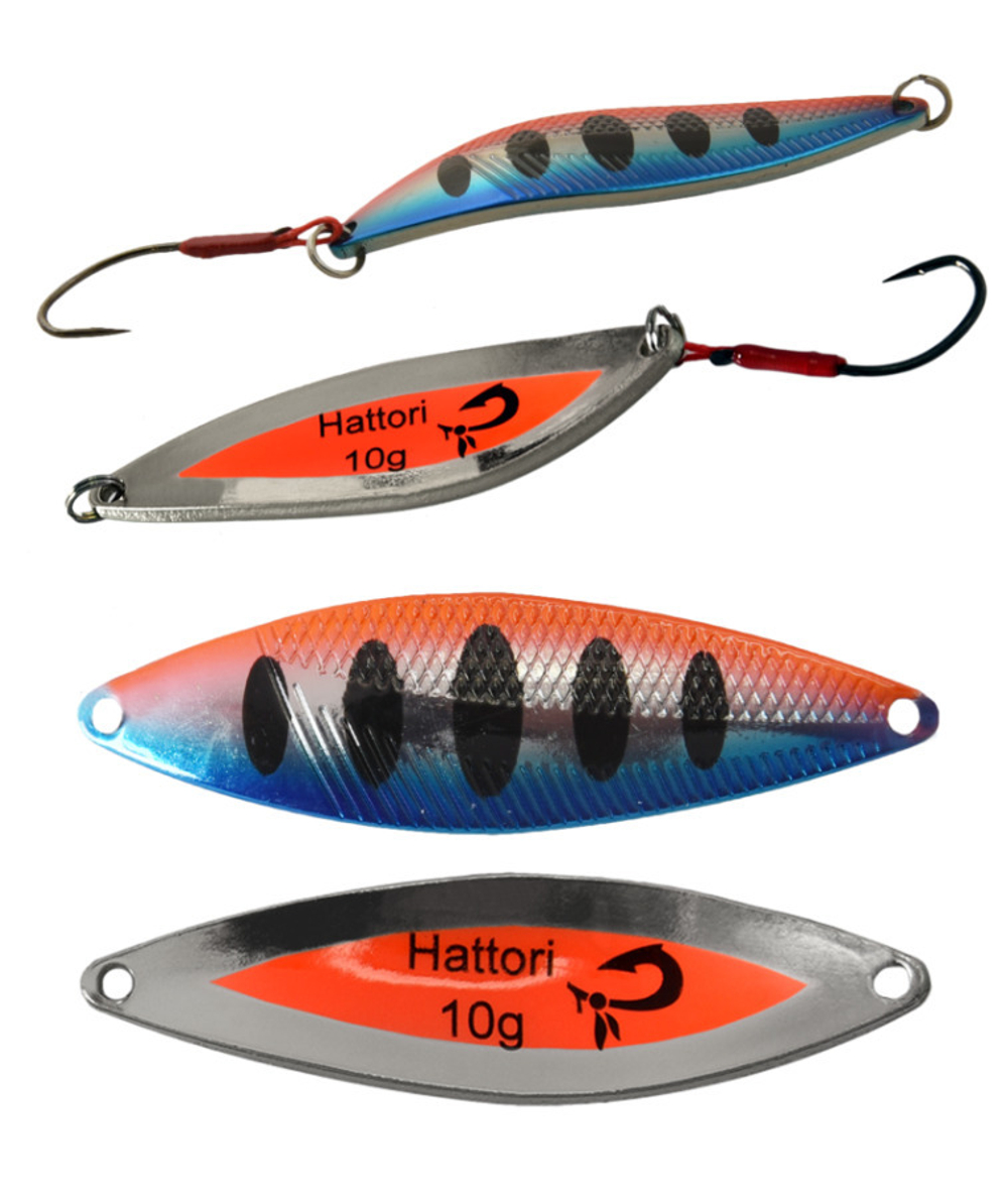 Блесна для рыбалки LureMax Hattori