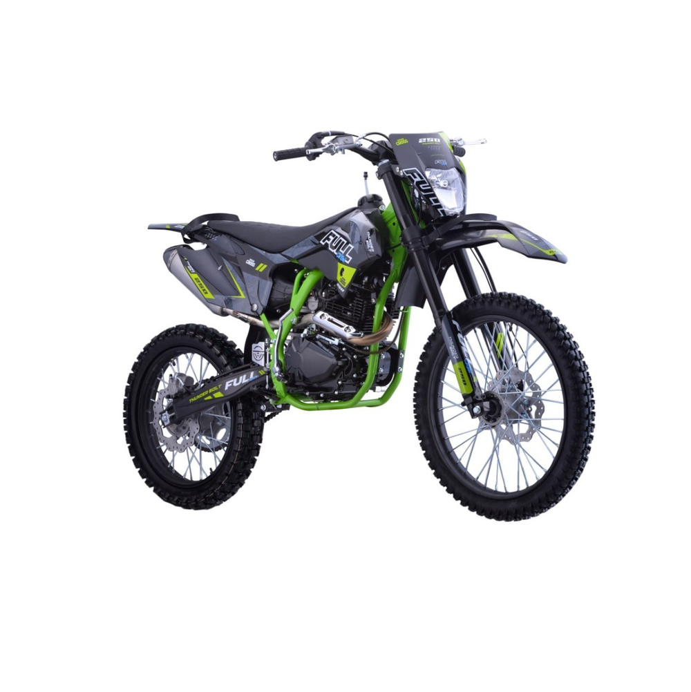 Мотоцикл эндуро FullCrew Thunderbolt PR250 21/18