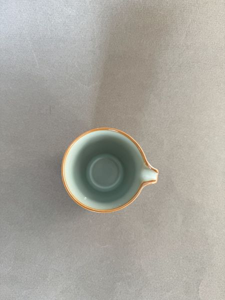 Сливник бирюза с трещенками, 120мл