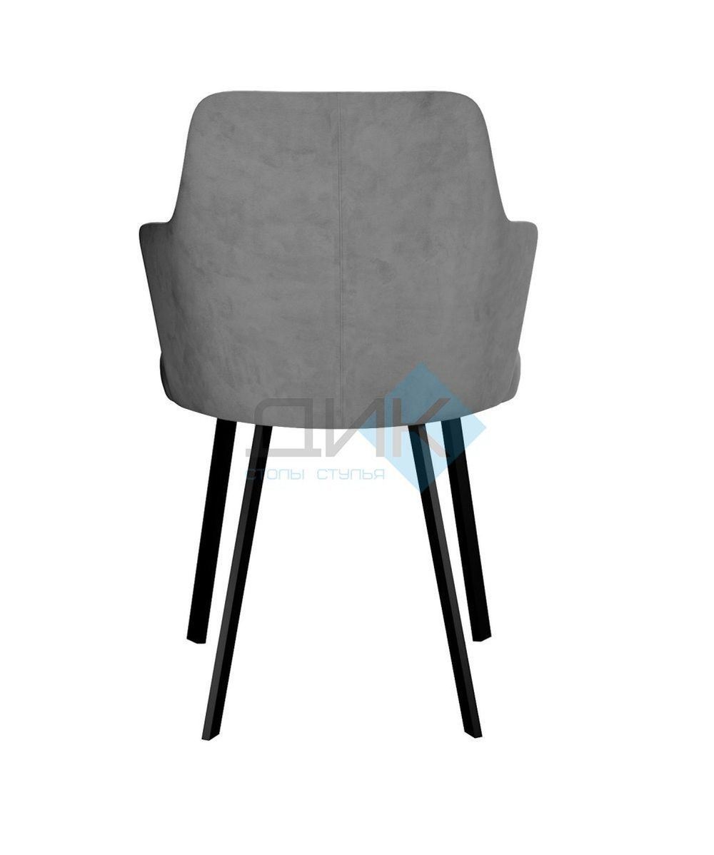 Стул DikLine 245 поворотный опоры чёрные