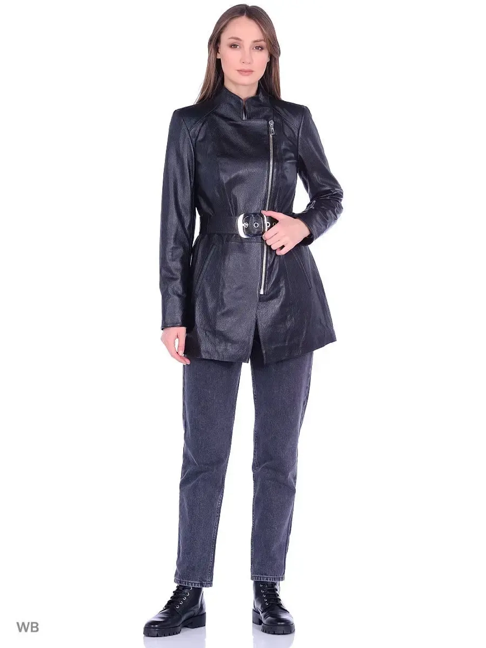 Куртка женская из натуральной кожи