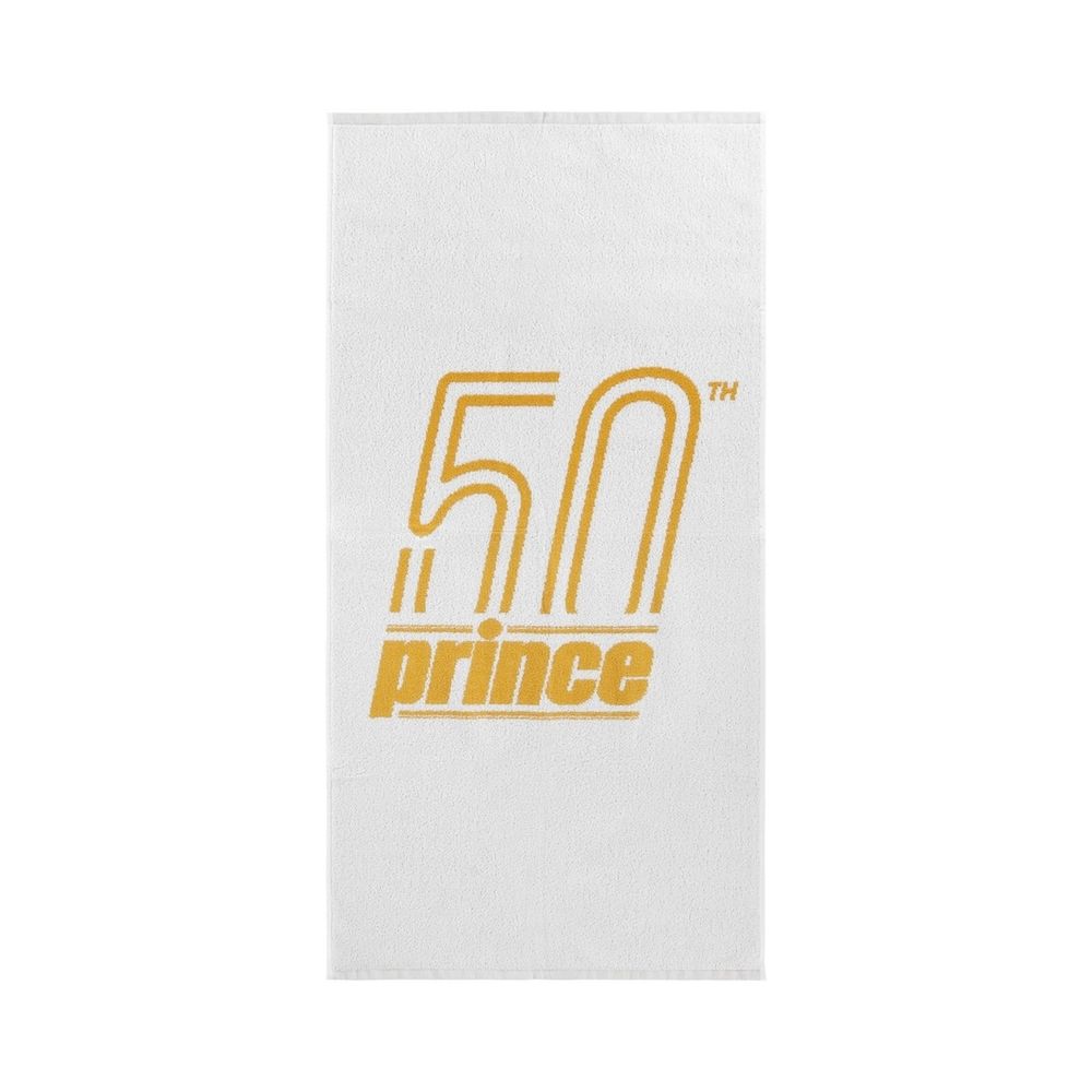 Полотенце теннисноеPrince Heritage Towel - white/gold