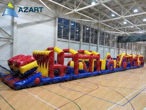 Блочная полоса препятствий "Игра" из 6-ти частей