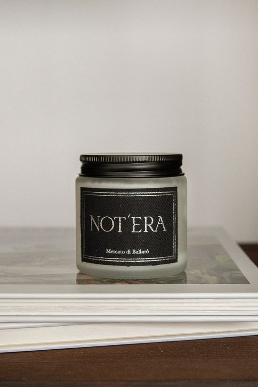 Ароматическая свеча Mercato di Ballaro / Notera