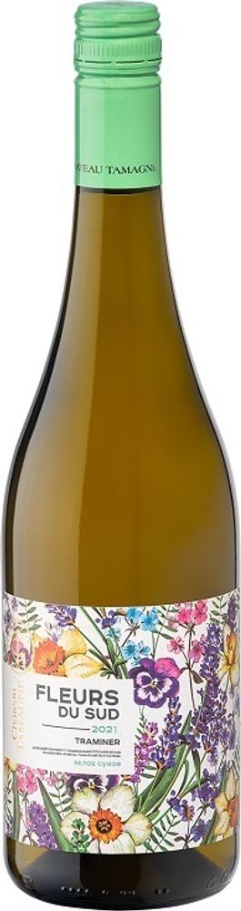 Вино Траминер.Шато Тамань (Цветы) Вино Траминер.Шато Тамань (Цветы)