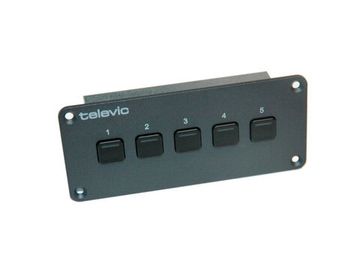 Televic Plixus V-SEL Панель селектора видео каналов для сети Plixus