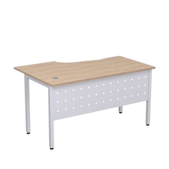 2МК.123 Стол криволинейный прав. (1400*900*750)