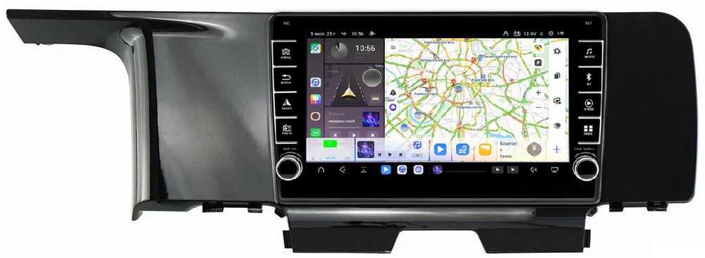 Магнитола для KIA Sorento 4 2020+ - Carmedia SF-9276 (кнопки и крутилки) Android 13, TS20, 6+128Гб, CarPlay, 4G SIM-слот