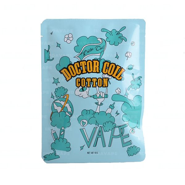 Купить Хлопковая вата ADVKEN Doctor Coil Cotton 10гр (Bag)