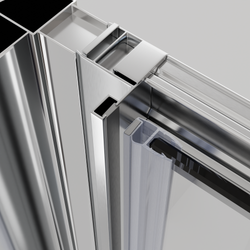 Душевой уголок RGW PA-045 (Прозрачное, 1000x800)