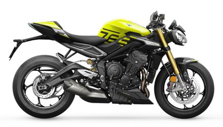Street Triple 765 Moto2 Edition