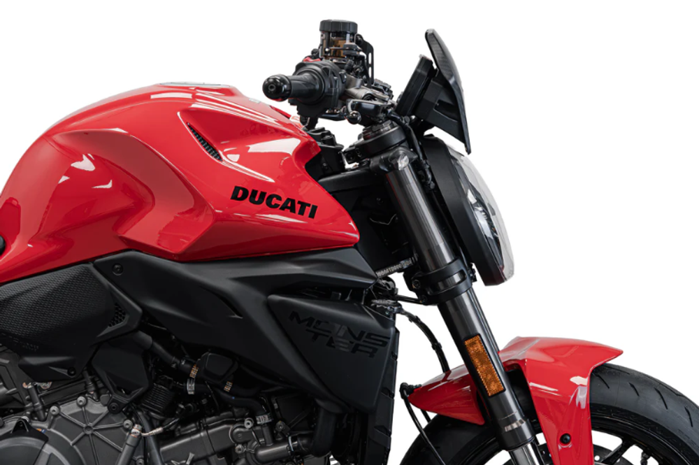 Evotech Performance Ветровик карбоновый Ducati Monster V2 PRN019913-020008