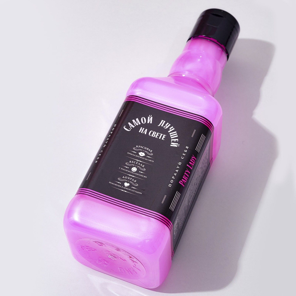 Гель для душа Party Lady с ароматом вермута - 250 мл.