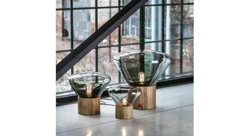 replica floor lamp MUFFINS WOOD 2