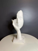 Кашпо -Ваза - Скульптура - Органайзер Мия 30см