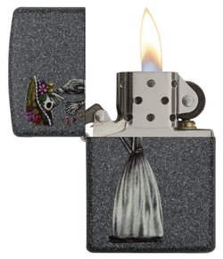 Зажигалка ZIPPO 28987 Day of Dead Skulls Set