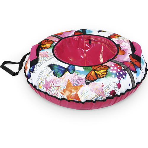 Тюбинг "Бабочки" 95см