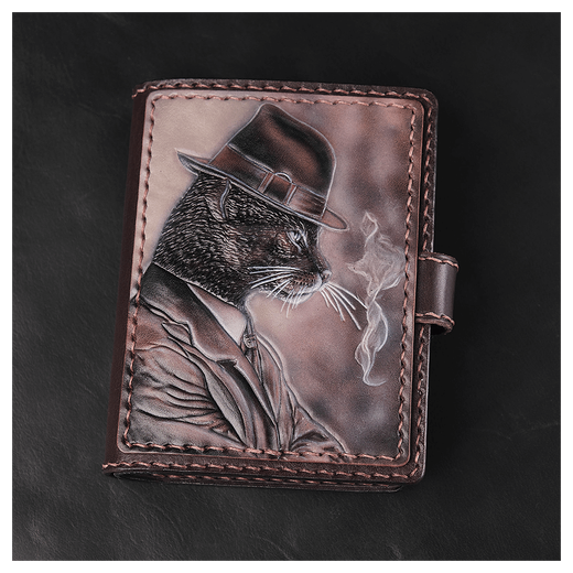 Бифолд «Кот Гангстер»