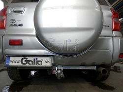 Фаркоп оцинкованный Galia T042C для Toyota Rav 4 2000-2006(паспорт и сертификат в комплекте)(без электрики)