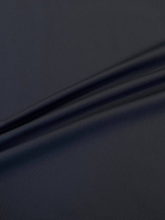 Хлопок с эластаном темно-синий