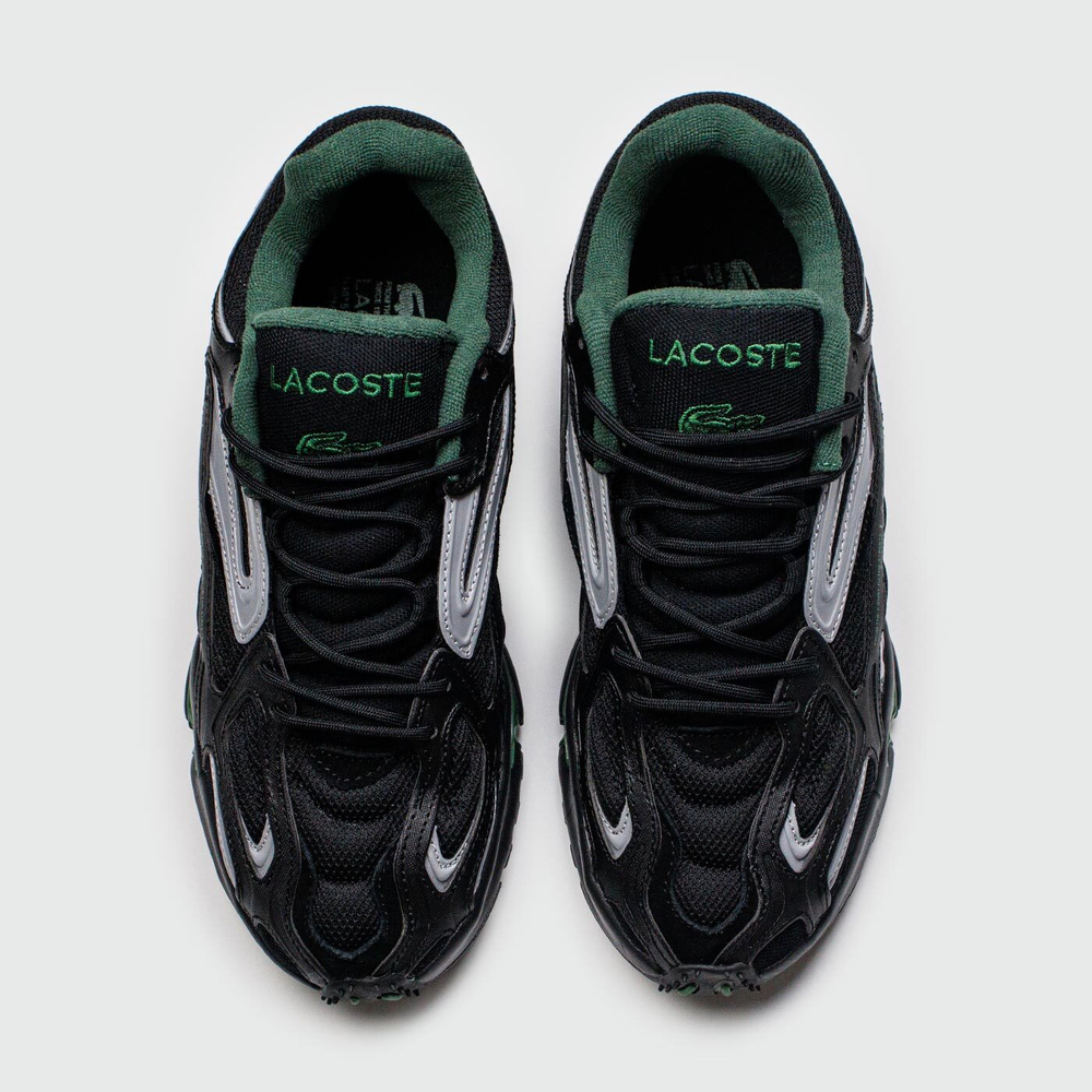 Кроссовки Lacoste LACOSTE L003 2K24 Black Grey Green