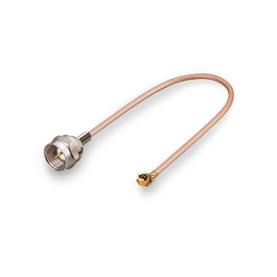 Пигтейл (кабельная сборка) U.Fl-F(male) (кабель RG178), длина 250мм