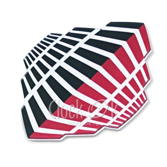 Настенные 3D часы "Вектор"