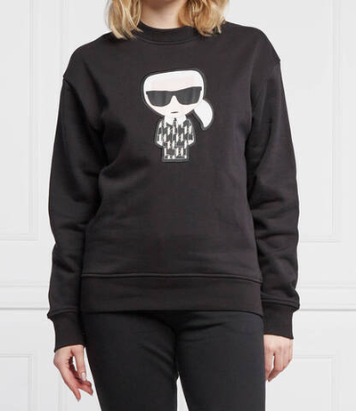 Худи Karl Lagerfeld - черный(220W1883)