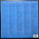 Joe Cocker ‎– Sheffield Steel (Европа 1982г.)