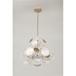 Люстра Rivoli   4124-304 8 х Е14 40 Вт дизайн