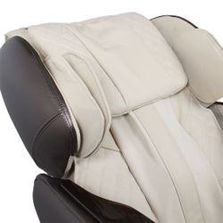 GESS Desire Массажное кресло (бежево-коричневое)
