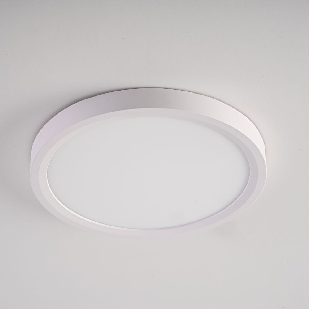 Потолочный Светильник Slim D18 Белый By Imperiumloft