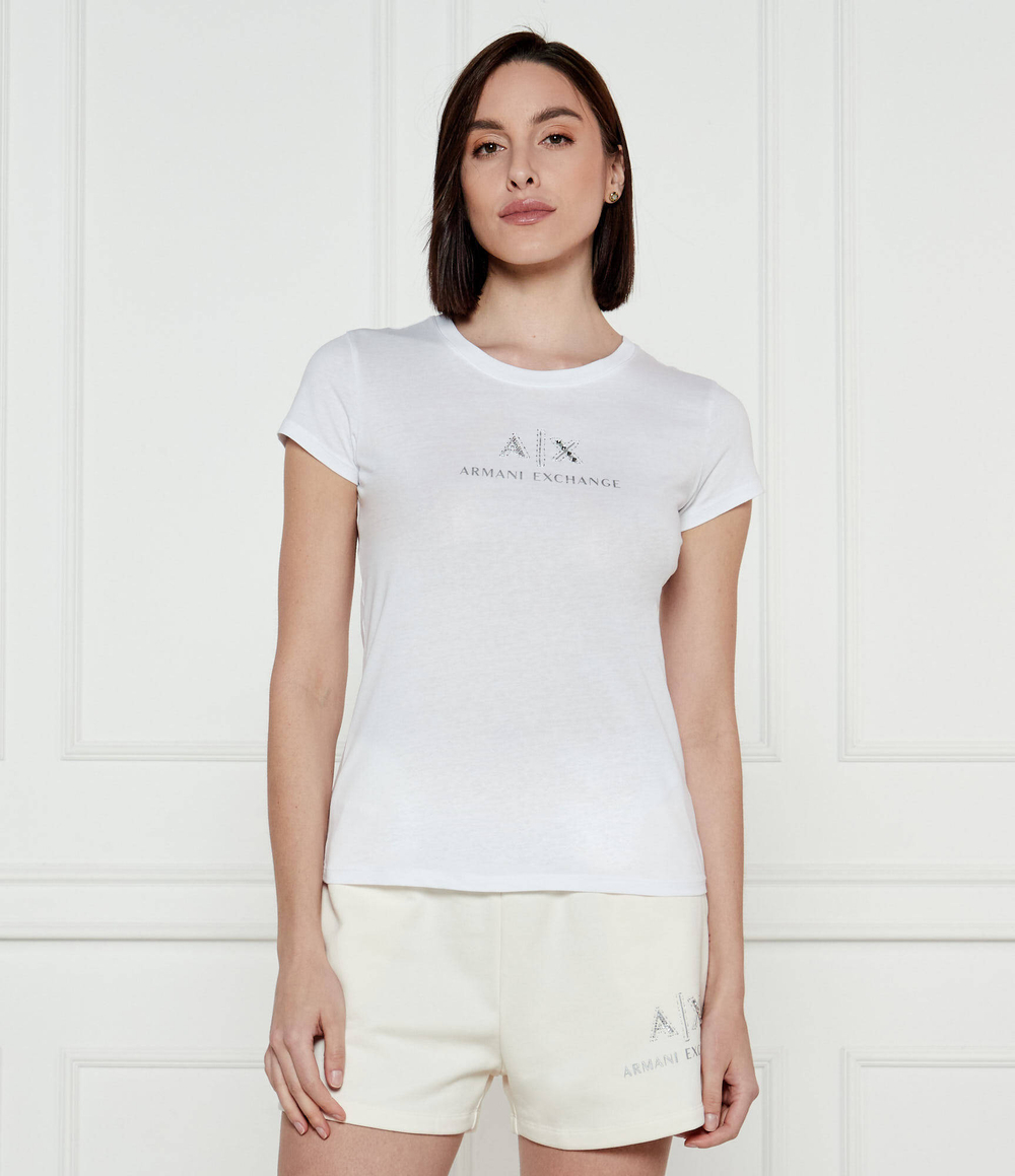 Футболка Armani Exchange - белый(XW000386 AF10354)