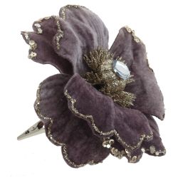 GAEM Изделие декоративное "Цветок" (на клипсе), L14 W14 H9 см