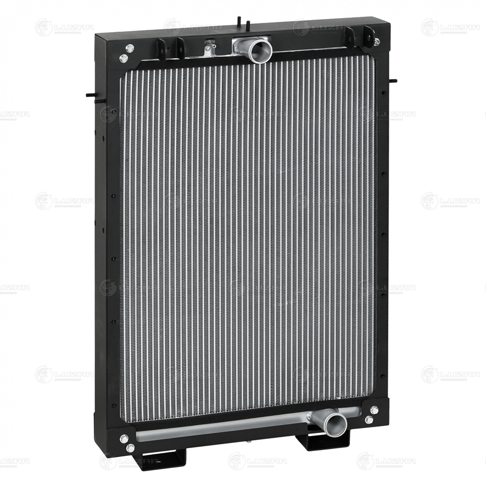 LRc 3078 -  Радиатор охлаждения для автобусов Yutong ZK6122H9 с двиг. Cummins/Weichai