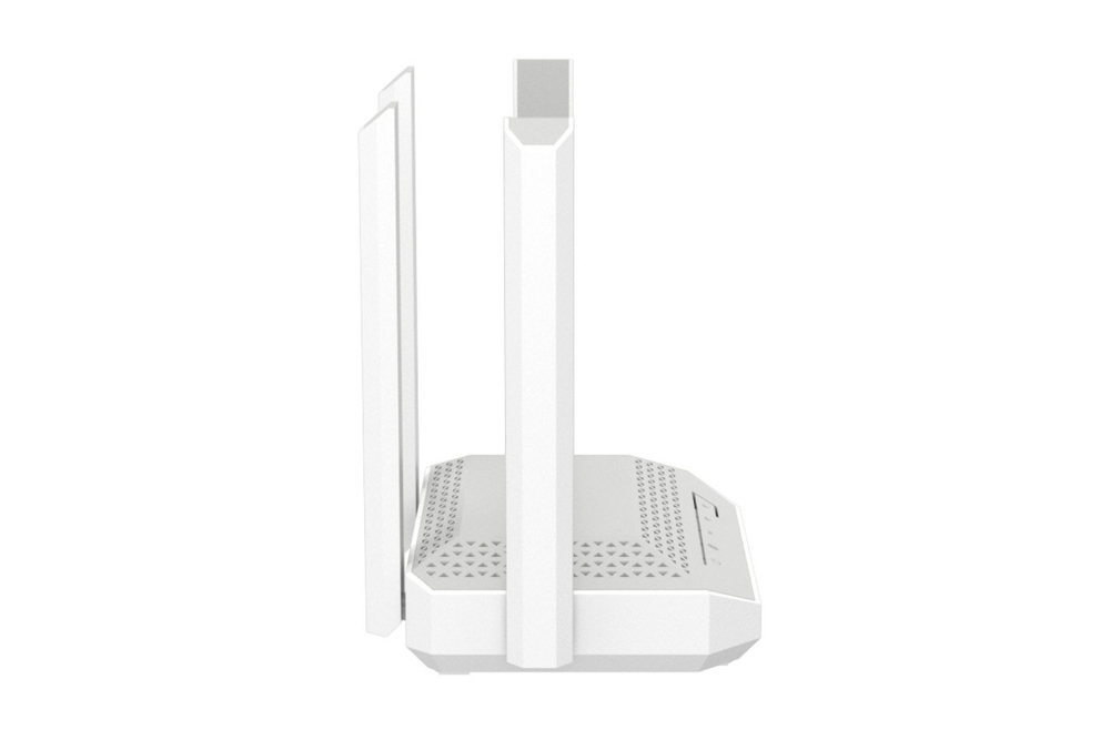 Wi-Fi роутер Netcraze (Keenetic) Speedster DSL (NC-2113), белый