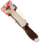 75535 Игрушка для собак Белка с пищалкой 21см, серия PLUSH FRIENDZ