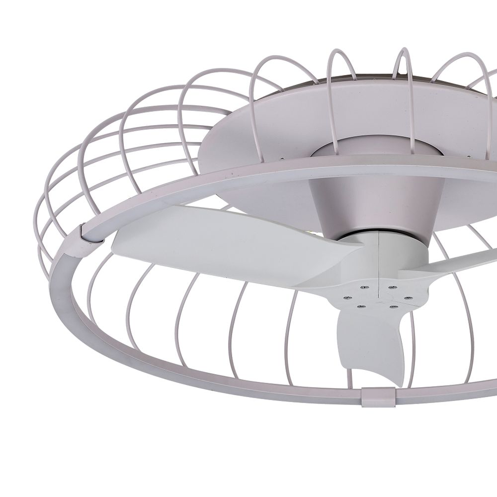 7807 Люстра потолочная-вентилятор NATURE