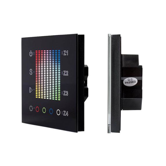 Панель управления Arlight Sens SR-2831AC-RF-IN Black 020585