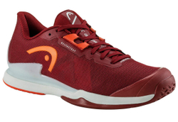 Мужские кроссовки теннисные Head Sprint Pro 3.5 - dark red/orange