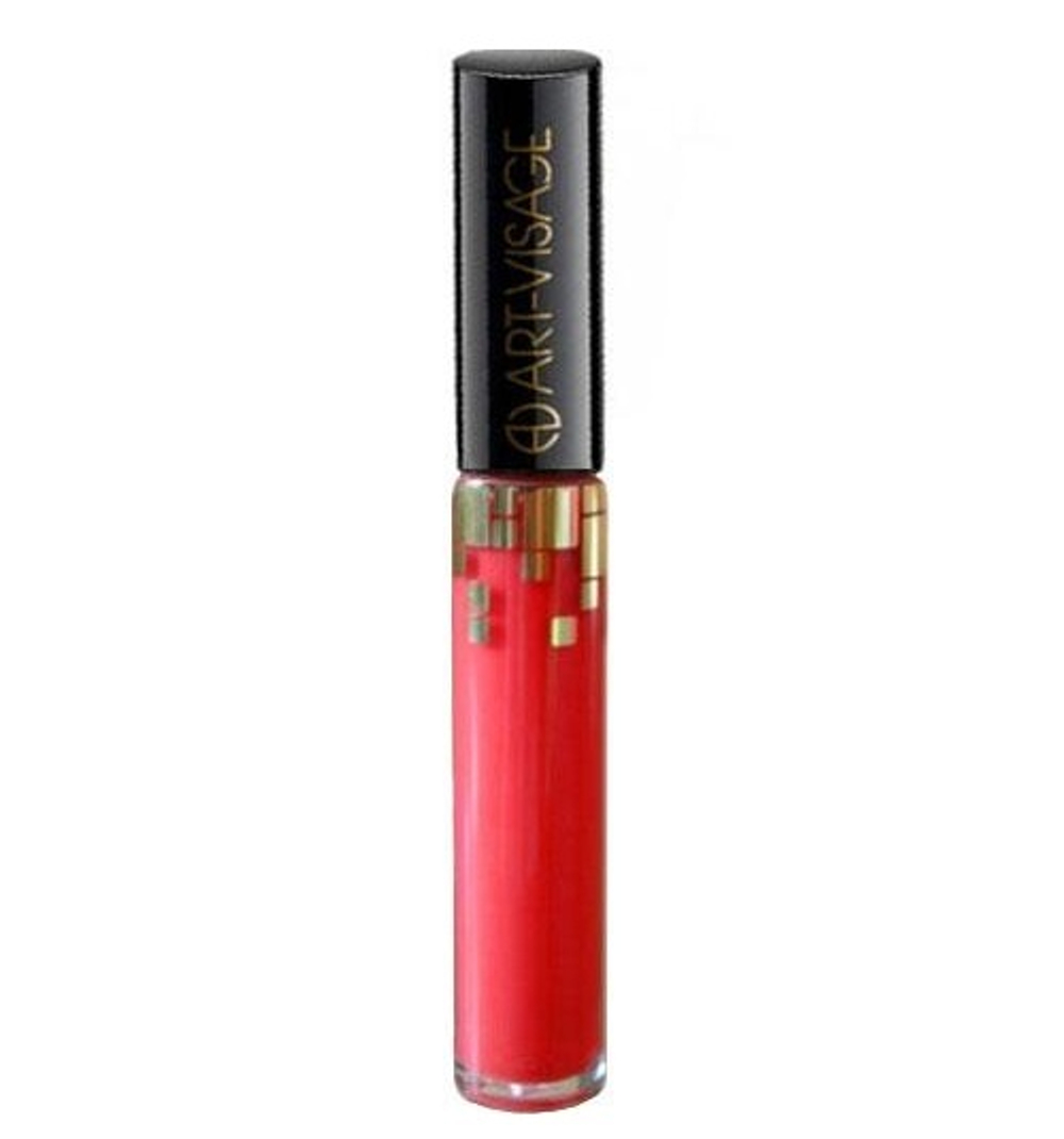 Art-Visage Блеск для губ Lacquer Gloss, матовый, тон №310, Ягодный пунш, 6 мл